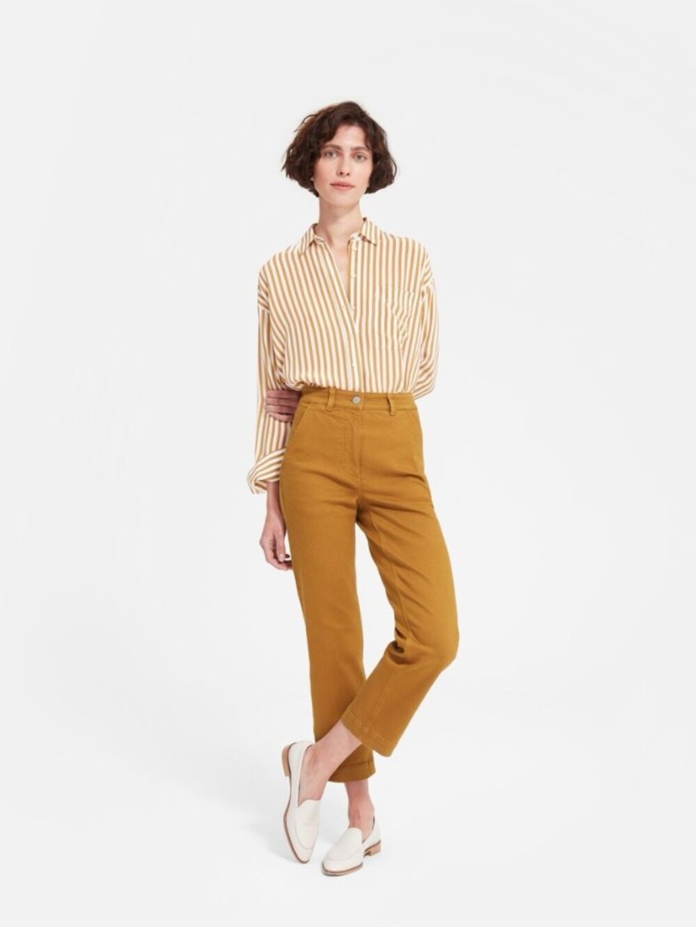 Everlane straight leg pants